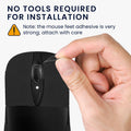 kwmobile Gaming Mouse Grip Tape for SteelSeries Sensei Ten / raw / xai Mouse Grip Tape Non-slip Grip Tape for PC Mouse