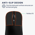 kwmobile Gaming Mouse Grip Tape for SteelSeries Sensei Ten / raw / xai Mouse Grip Tape Non-slip Grip Tape for PC Mouse