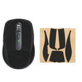 kwmobile Gaming Mouse Grip Tape for Logitech MX Anywhere 3 Mouse Grip Tape Anti-Slip Grip Tape for PC Mouse