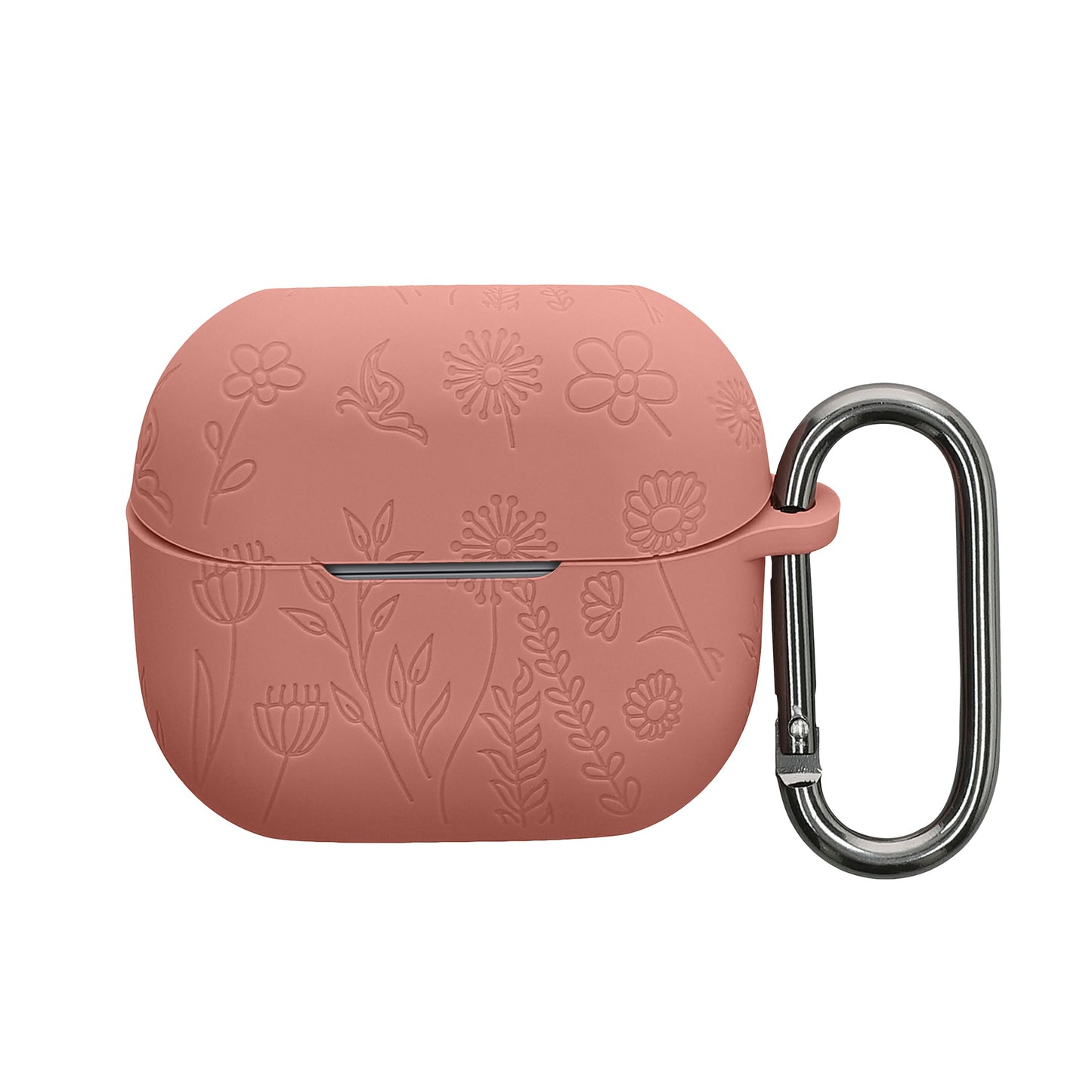 kwmobile Case for Samsung Galaxy Buds 3 / Galaxy Buds 3 Pro - Headphone Protective Cover with Carabiner