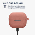 kwmobile Case for Samsung Galaxy Buds 3 / Galaxy Buds 3 Pro - Headphone Protective Cover with Carabiner