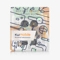 kwmobile Earpads compatible with Bowers & Wilkins Pi8