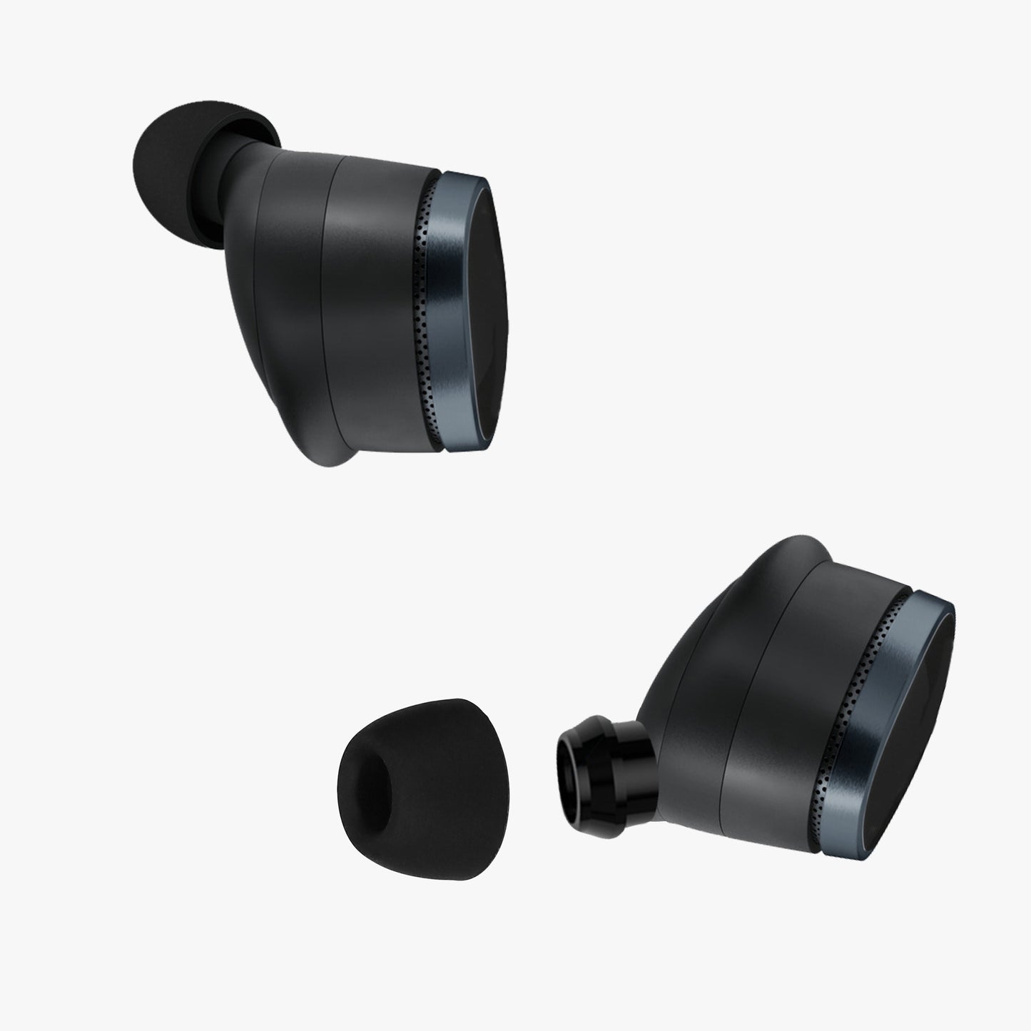kwmobile Earpads compatible with Bowers & Wilkins Pi8