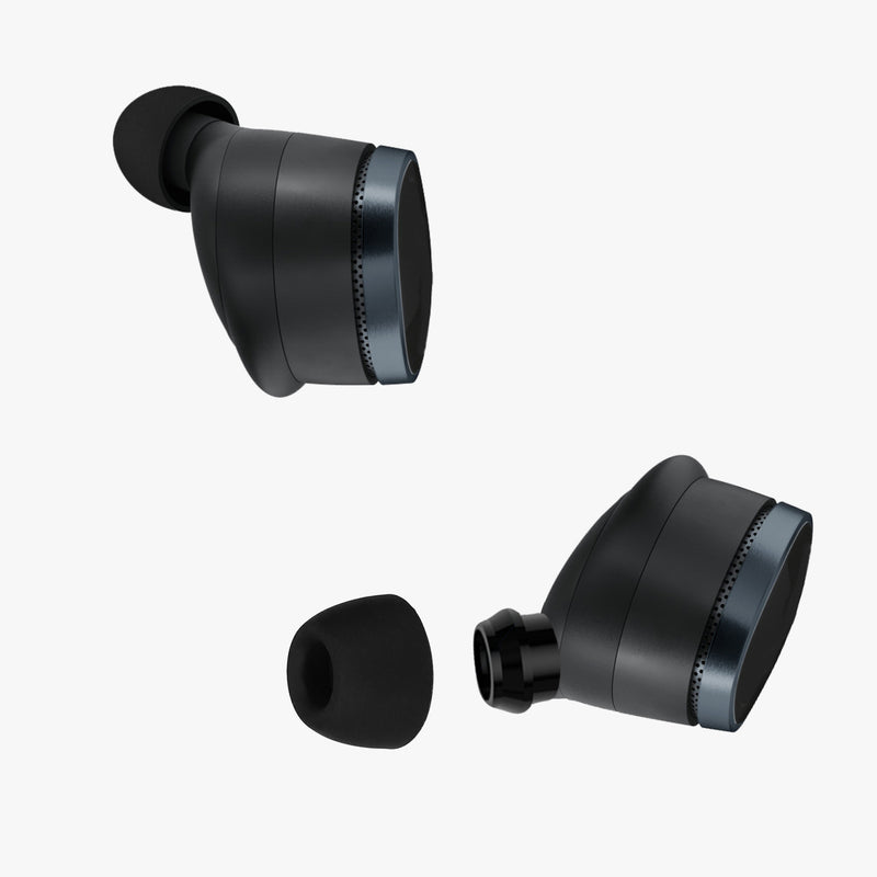 kwmobile Earpads compatible with Bowers & Wilkins Pi8