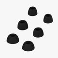 kwmobile Earpads compatible with Bowers & Wilkins Pi8
