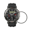 kwmobile Screen Protector compatible with Amazfit T-Rex 3 Film Protective Film for Fitness Tracker Robust Screen Protection