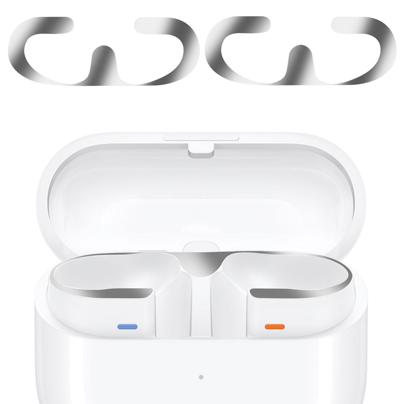kwmobile Dust Protection Stickers compatible with Samsung Galaxy Buds 3
