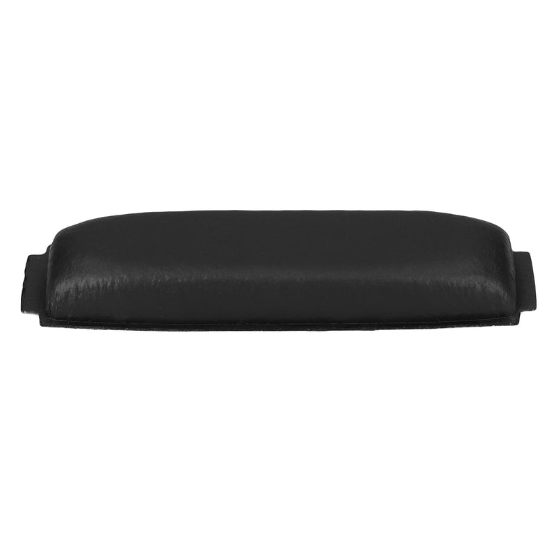 kwmobile Bügelpolster Kunstleder kompatibel mit Sennheiser HD418 / HD419 / HD428 / HD429 / HD448 / HD449 - Over Ear Kopfhörer Ersatz Kopfbügel Polster Schwarz  