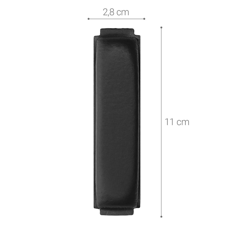 kwmobile Headband Cushion compatible with Sennheiser HD418 / HD419 / HD428 / HD429 / HD448 / HD449 - Over-Ear Headphone Replacement Headband Pad