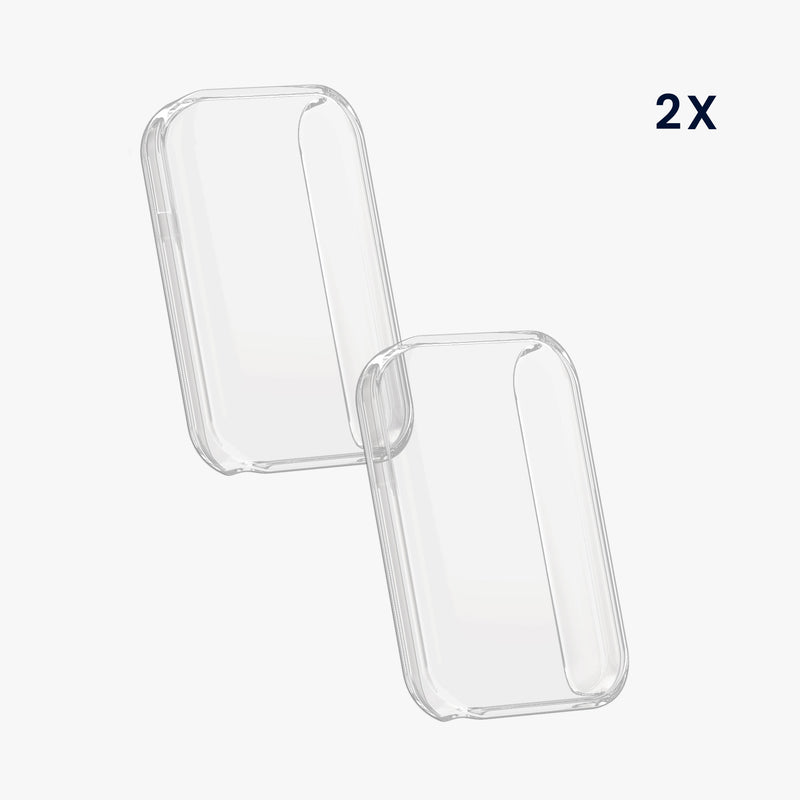 kwmobile Silicone Case for HONOR Band 9 Protective Cover Fullbody Display Cover Set