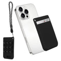 kwmobile Voice Recorder Protective Case compatible with PLAUD Note AI Voice Recorder Case - Dictaphone Case with Smartphone Attachment