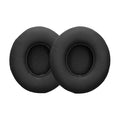 kwmobile 2x Ohr Polster für Beats Solo 4 Ohrpolster - Ersatz Ohrpolster - Kopfhörer Ersatzteile - Kopfhörer Ersatzpolster für Over Ear Headphones Schwarz  