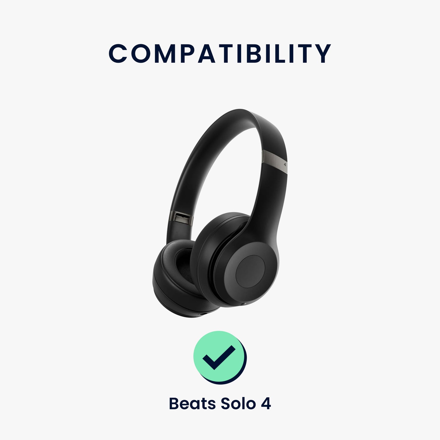 2x Earpads for Beats Solo 4