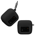 kwmobile Hülle kompatibel mit JBL Tour Pro 3 Hülle - Kopfhörer Case - TPU Silikon Cover - Schutzhülle in Schwarz Schwarz  