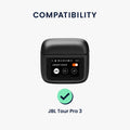 Case compatible with JBL Tour Pro 3