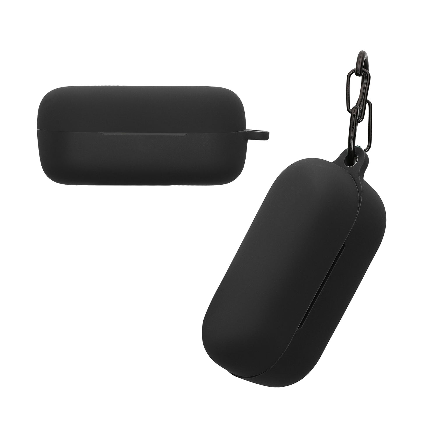 kwmobile Case Compatible with Sony WF-C510 Headphones Case TPU Cover Protective Cover