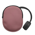 kwmobile Neopren Kopfhörer Tasche für Tune 600 / 500BT / 510BT / 450 - Kopfhörer Case - Hülle Reise Beutel für Headset Headphones - Weiche Over Ear Schutzhülle Dark Rose Dark Rose  