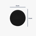 kwmobile Ear Pads for Jabra Evolve 20 / 20se / 30 / 30II / 40 / 65 Earpad Replacement Headphone Replacement Pads Over Ear Headphones