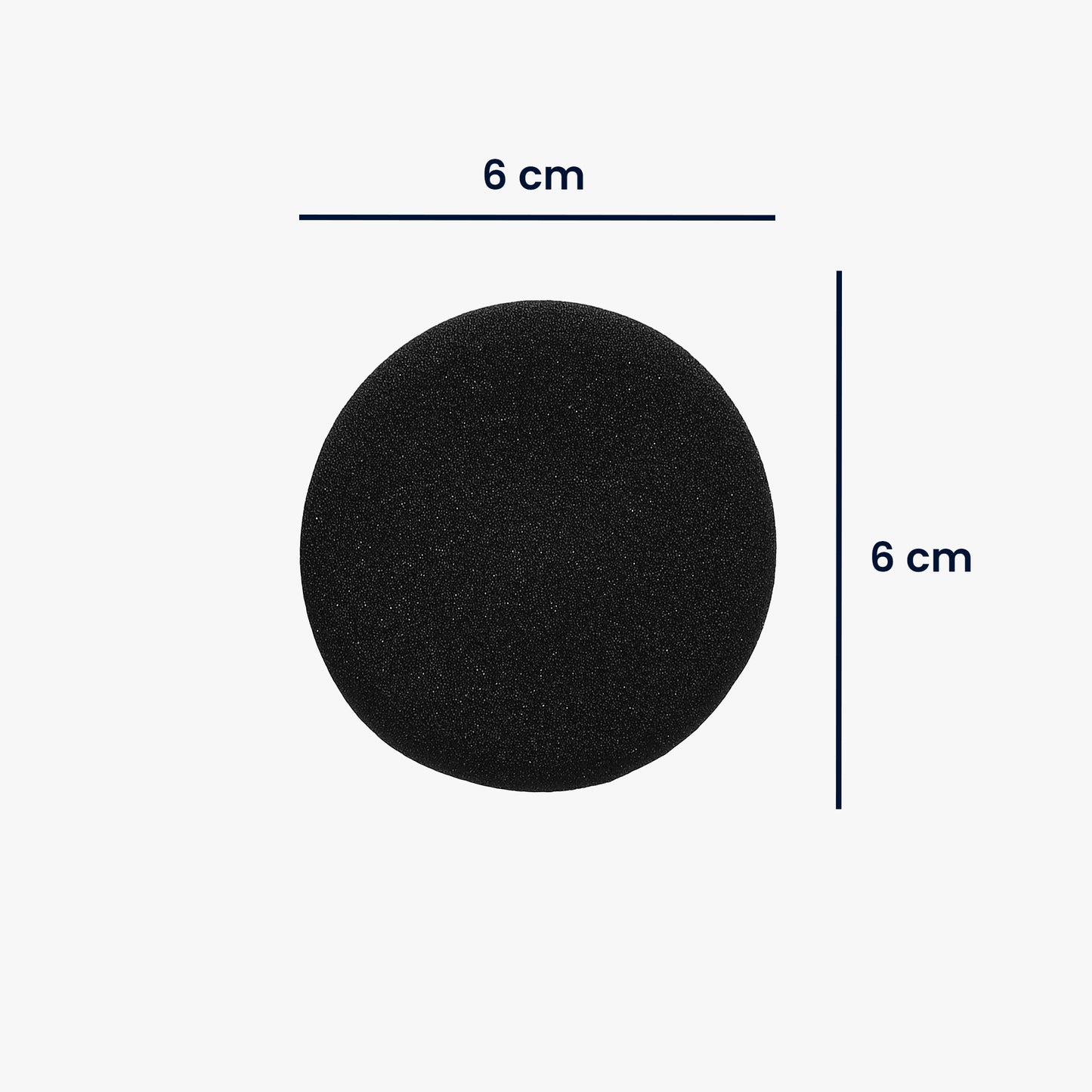 kwmobile Ear Pads for Jabra Evolve 20 / 20se / 30 / 30II / 40 / 65 Earpad Replacement Headphone Replacement Pads Over Ear Headphones