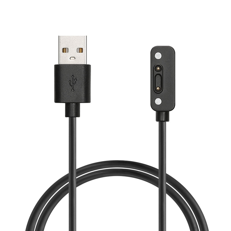 kwmobile USB Cable Charger Compatible with Xplora X6 Play / X6 Pro Charging Cable Smartwatch Replacement Cable Fitness Tracker Charging Cable