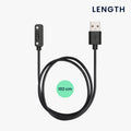 kwmobile USB Cable Charger Compatible with Xplora X6 Play / X6 Pro Charging Cable Smartwatch Replacement Cable Fitness Tracker Charging Cable