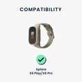kwmobile USB Cable Charger Compatible with Xplora X6 Play / X6 Pro Charging Cable Smartwatch Replacement Cable Fitness Tracker Charging Cable
