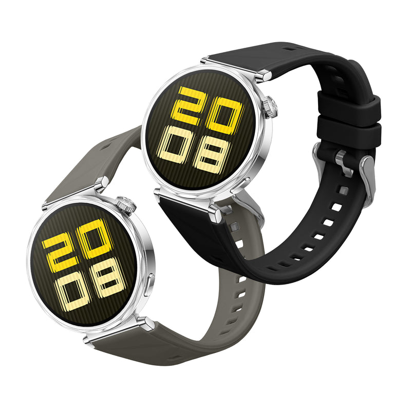kwmobile Watch Strap for Huawei Watch GT5 41mm / GT5 Pro 42mm / Watch GT4 41mm Strap Fitness Tracker Band Set Replacement Strap Smartwatch