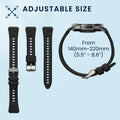 kwmobile Watch Strap for Huawei Watch GT5 41mm / GT5 Pro 42mm / Watch GT4 41mm Strap Fitness Tracker Band Set Replacement Strap Smartwatch