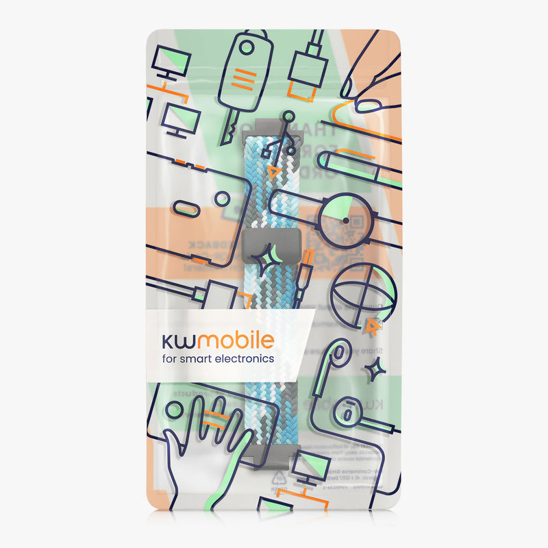 kwmobile Replacement Strap compatible with imoo Watch Phone Z1 / Z7 / Z6 Strap