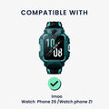 kwmobile Replacement Strap compatible with imoo Watch Phone Z1 / Z7 / Z6 Strap