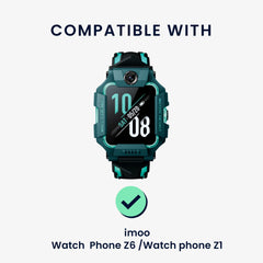 kwmobile Ersatzarmband kompatibel mit imoo Watch Phone Z1 / Z7 / Z6 Armband - Sonstiges
