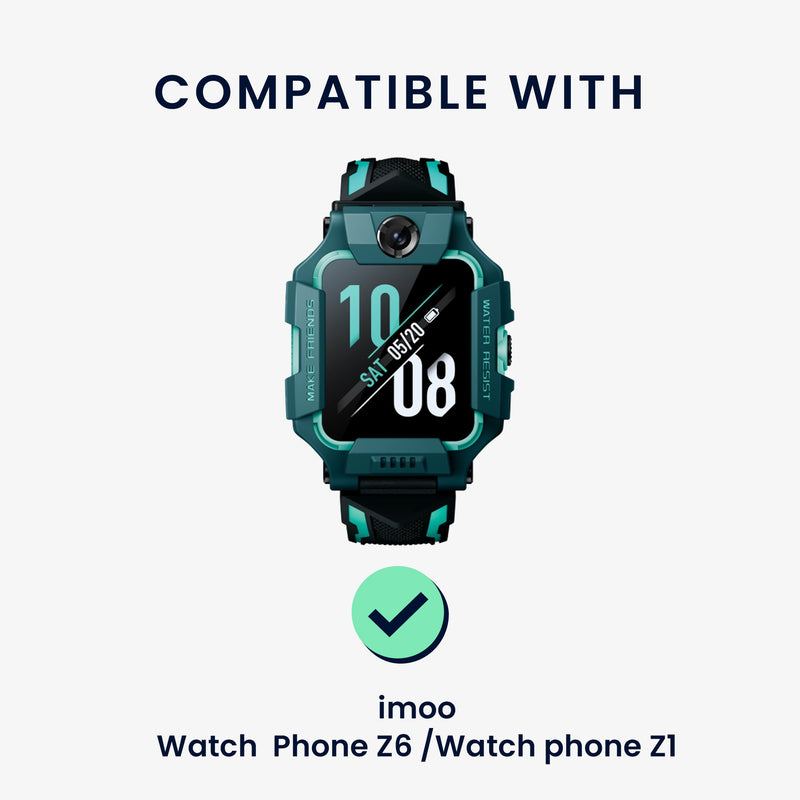 kwmobile Replacement Strap compatible with imoo Watch Phone Z1 / Z7 / Z6 Strap