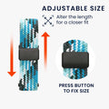 kwmobile Replacement Strap compatible with imoo Watch Phone Z1 / Z7 / Z6 Strap