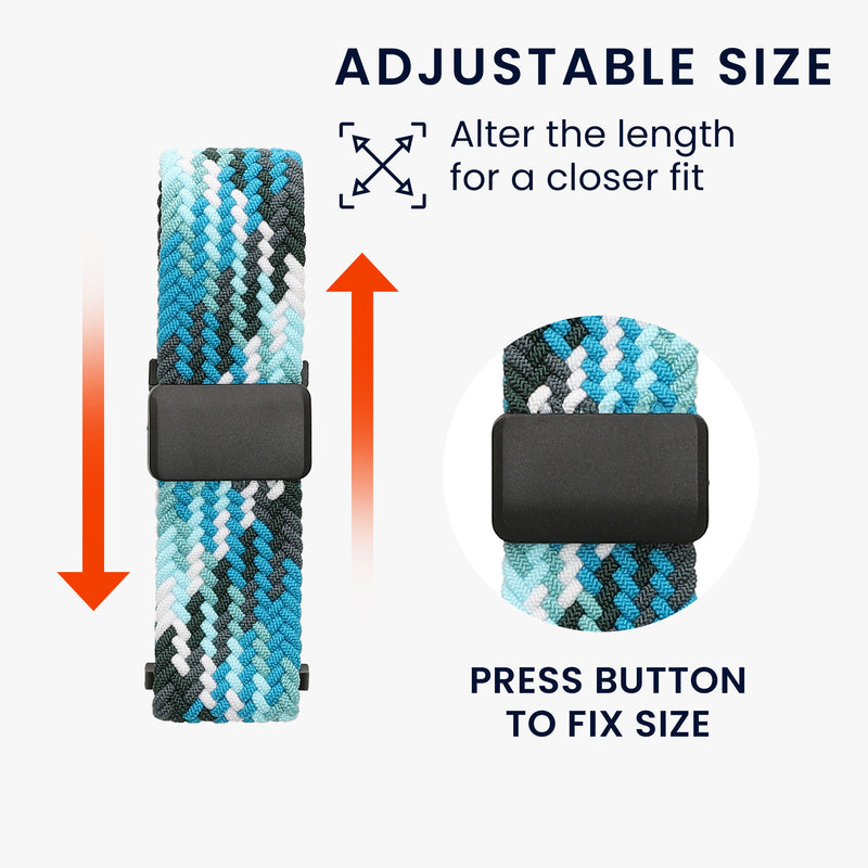 kwmobile Replacement Strap compatible with imoo Watch Phone Z1 / Z7 / Z6 Strap