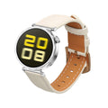 kwmobile Genuine Leather Watch Strap for Huawei Watch GT5 41mm / GT5 Pro 42mm / Watch GT4 41mm Strap Replacement Band for Fitness Tracker Replacement Strap Smartwatch
