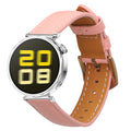 kwmobile Echtleder Uhrenarmband für Huawei Watch GT5 41mm / GT5 Pro 42mm / Watch GT4 41mm Armband - Ersatzarmband für Fitnesstracker - Wechselarmband Smartwatch - Altrosa Braun Altrosa  [dsg03]