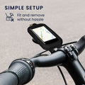 kwmobile Bicycle GPS Case Compatible with Garmin Edge 1050 Protective Cover with Keyring