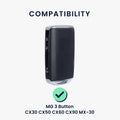 kwmobile Car Key Cover compatible with Mazda 3-Button CX30 CX50 CX60 CX90 MX-30