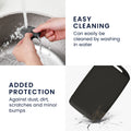 kwmobile Car Key Cover compatible with Mazda 3-Button CX30 CX50 CX60 CX90 MX-30