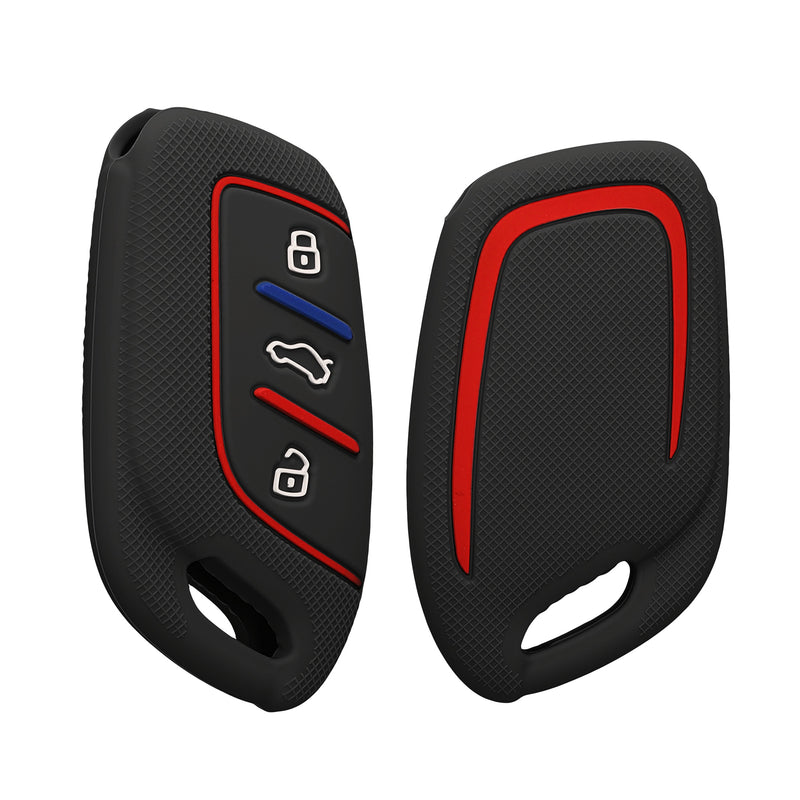 kwmobile Car Key Cover compatible with MG 3-Button ZS MG4 MG5 MG6