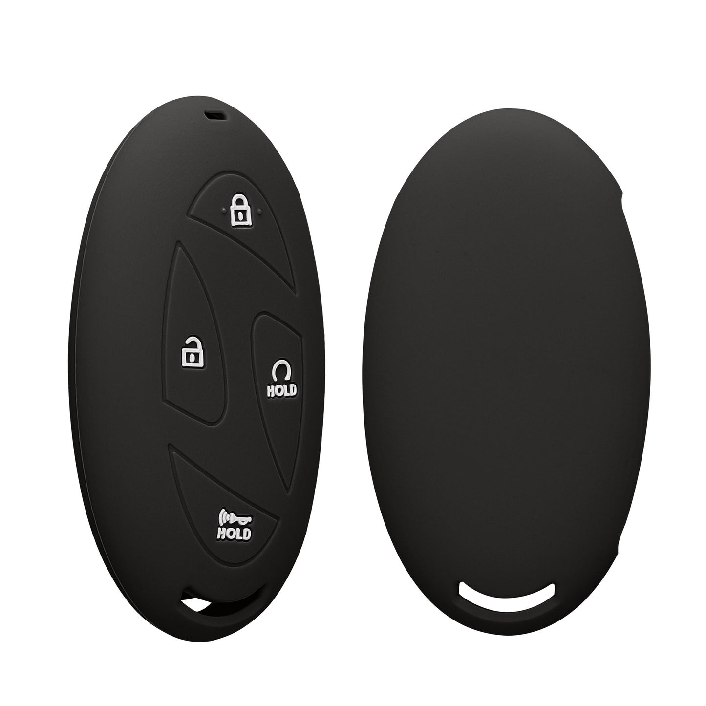 kwmobile Car Key Cover compatible with Hyundai 7-Button Ioniq 6 Grandeur GN7 KONA 2023
