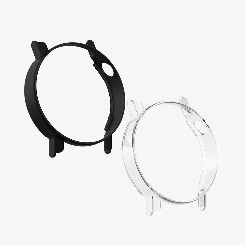 kwmobile Case Compatible with CMF by Nothing Watch Pro 2 (D398) Fitness Tracker Case Set without Tracker