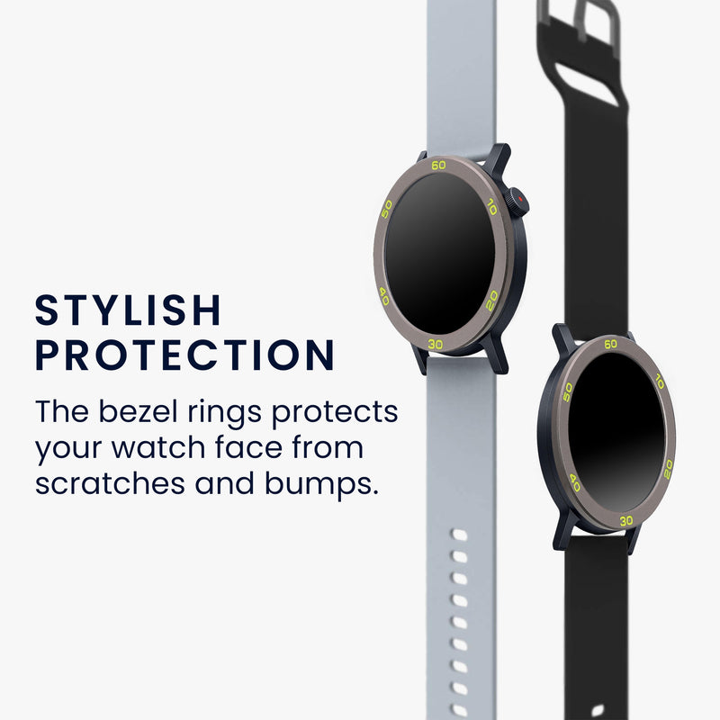 kwmobile Protective Ring Compatible with CMF by Nothing Watch Pro 2 (D398) Fitness Tracker - Bezel Ring
