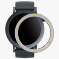 kwmobile Protective Ring Compatible with CMF by Nothing Watch Pro 2 (D398) Fitness Tracker - Bezel Ring