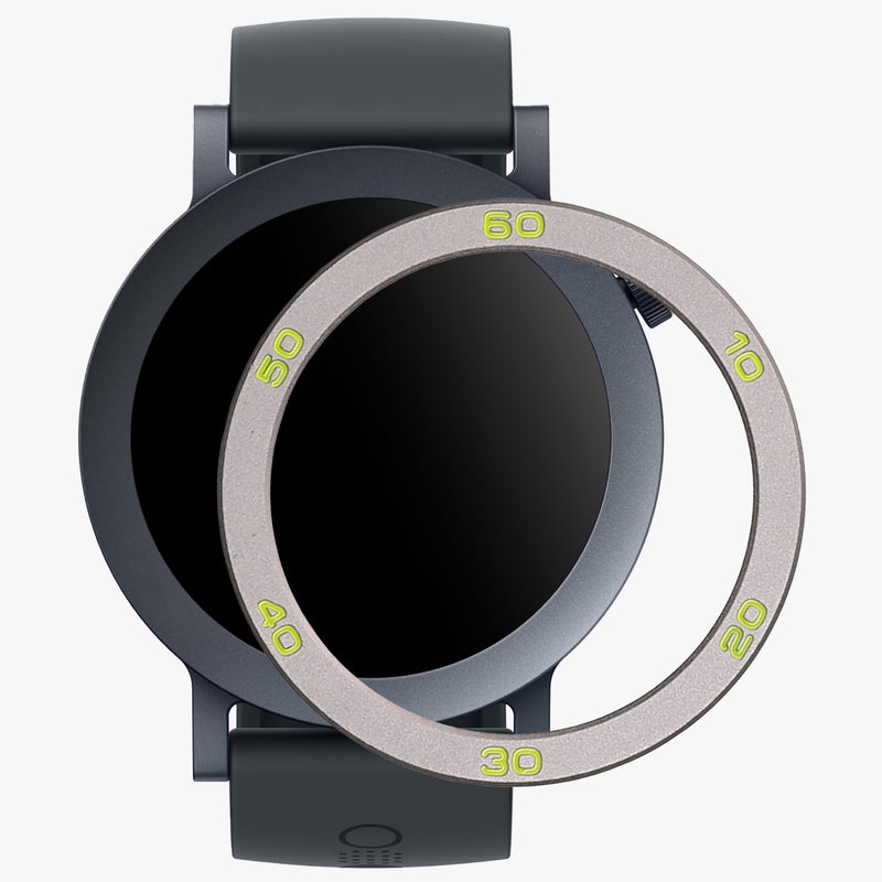 kwmobile Protective Ring Compatible with CMF by Nothing Watch Pro 2 (D398) Fitness Tracker - Bezel Ring