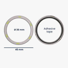 kwmobile Schutzring kompatibel mit CMF by Nothing Watch Pro 2 (D398) Fitnesstracker - Bezel Ring Lünette - Sonstiges