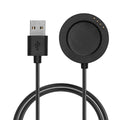 kwmobile USB Kabel Charger kompatibel mit Xiaomi Watch S4 Sport Ladekabel - Smart Watch Ersatzkabel - Fitnesstracker Aufladekabel in Schwarz Schwarz  