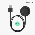 kwmobile USB Cable Charger compatible with Xiaomi Watch S4 Sport Charging Cable Smart Watch Replacement Cable Fitness Tracker Charging Cable
