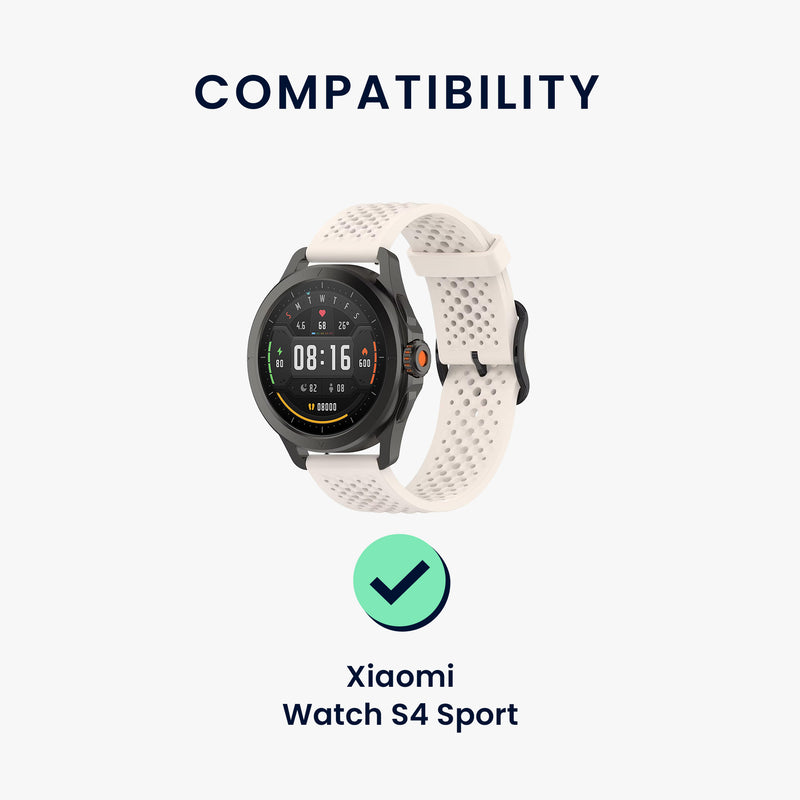 kwmobile USB Cable Charger compatible with Xiaomi Watch S4 Sport Charging Cable Smart Watch Replacement Cable Fitness Tracker Charging Cable