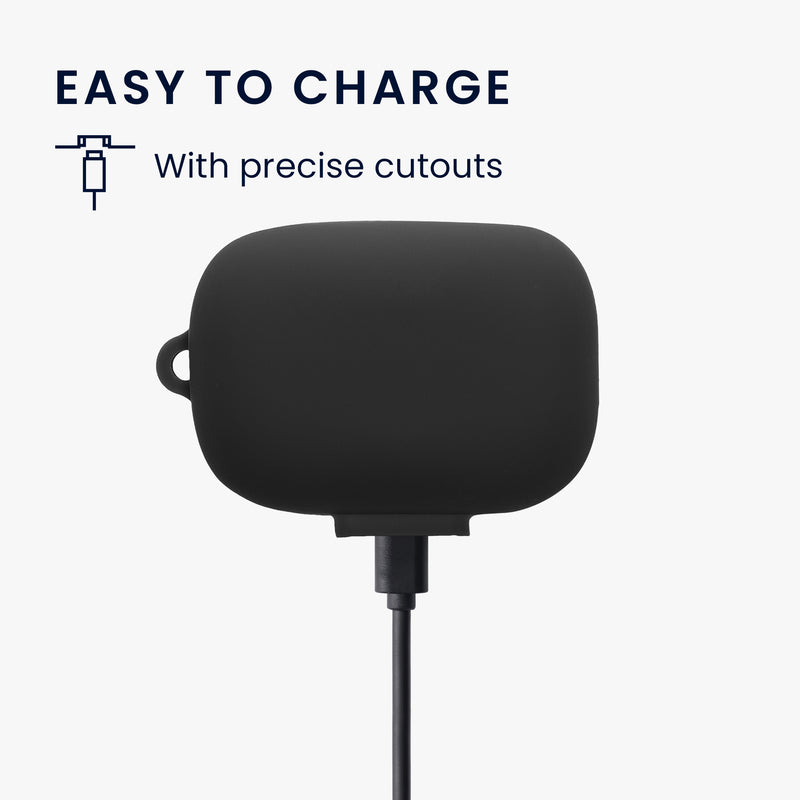 kwmobile Case compatible with EarFun Air Pro 4 Headphones
